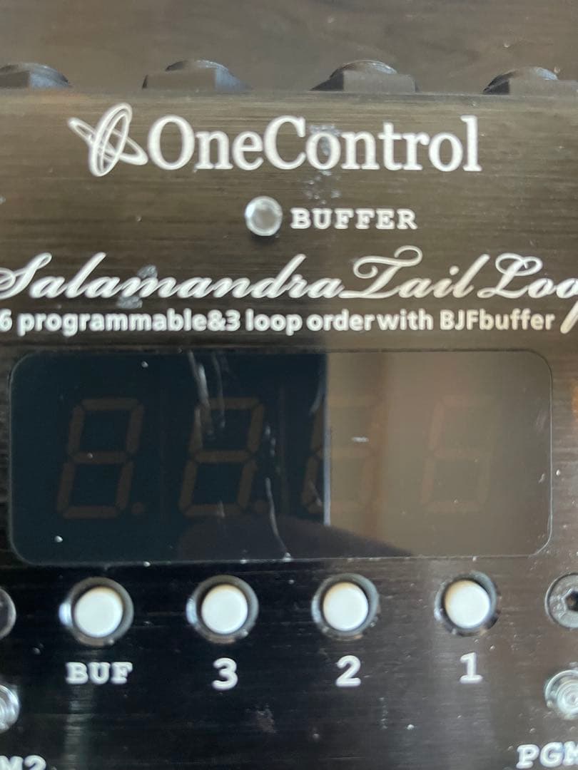 ギター One control Salamandra Tail Loop