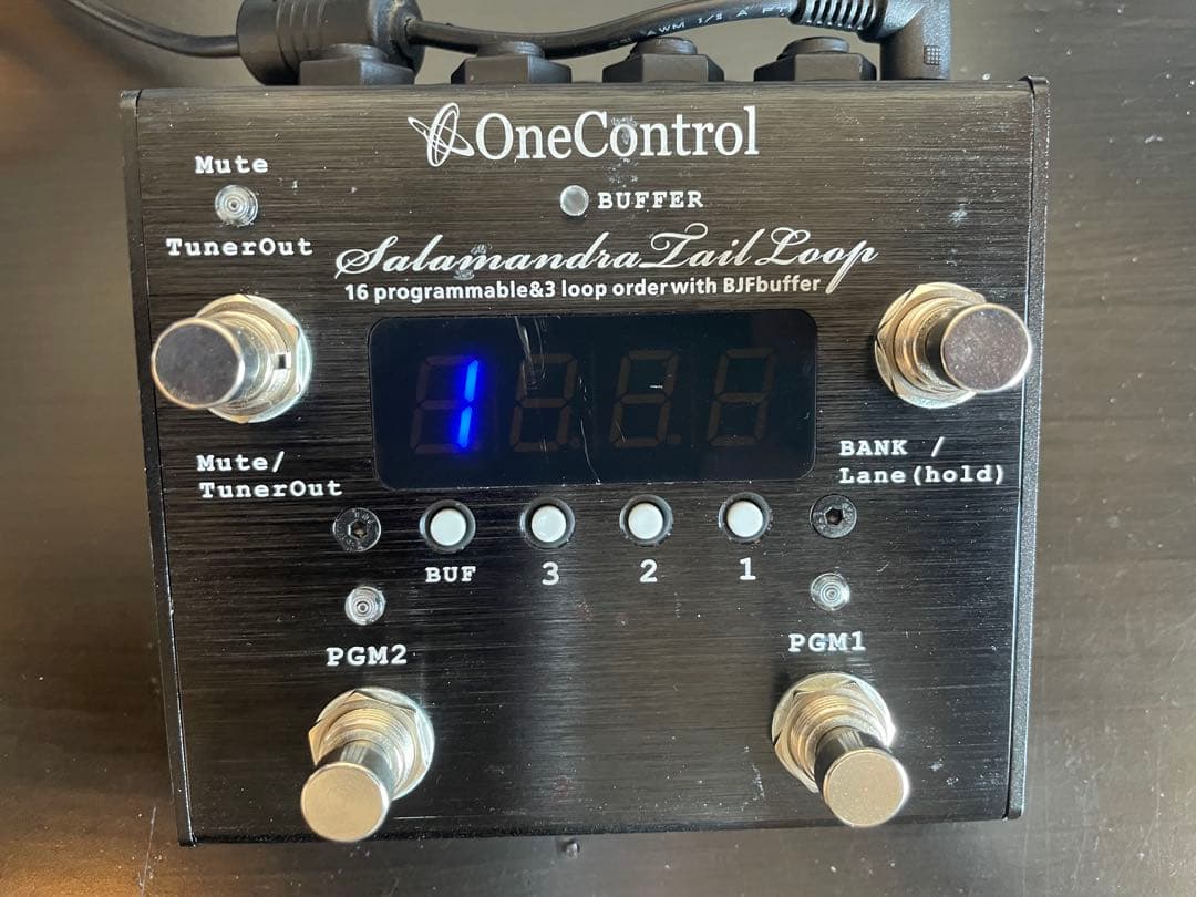 ギター One control Salamandra Tail Loop