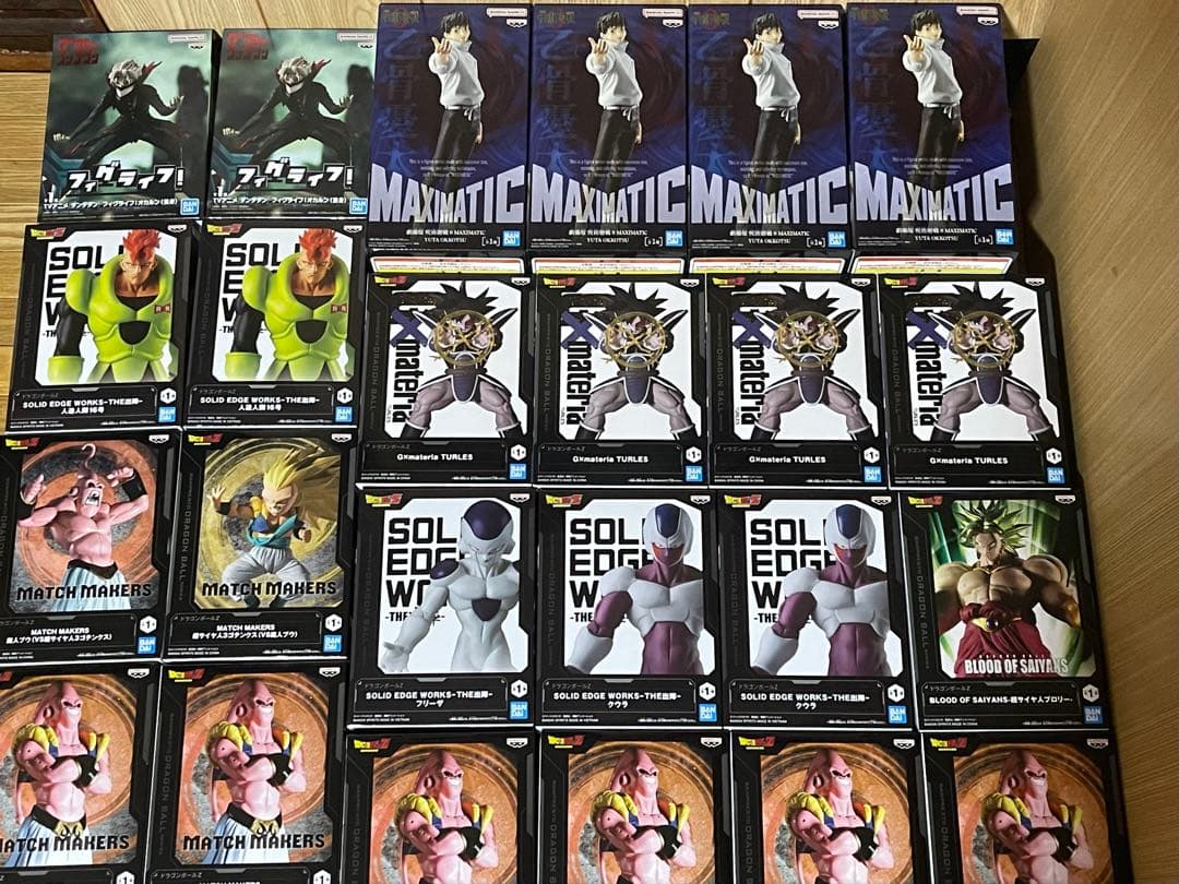 【新品未開封品！】ドラゴンボール その他 フィギュアまとめ売り②