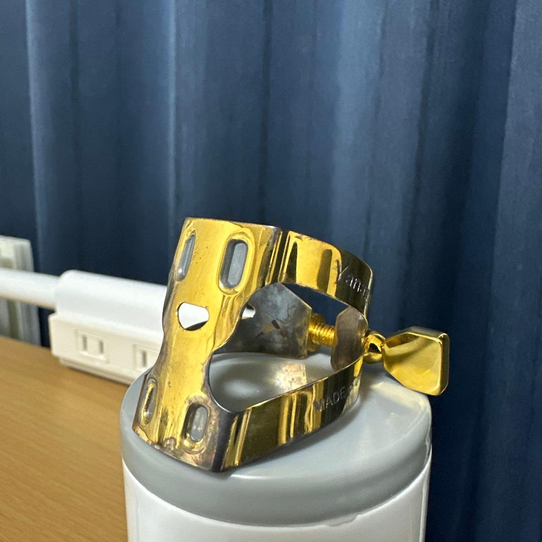 テナーサックス用リガチャー　Yany