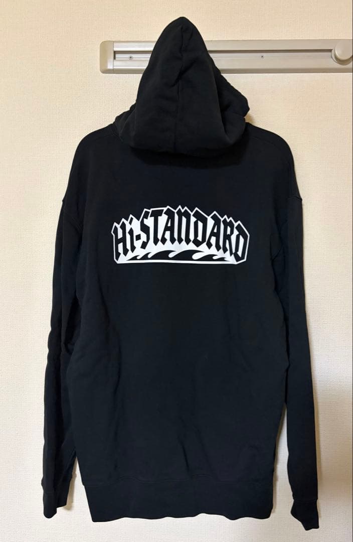 HI-STANDARD YOPPIパーカー　Xサイズ　ハイスタンダード　ハイスタ