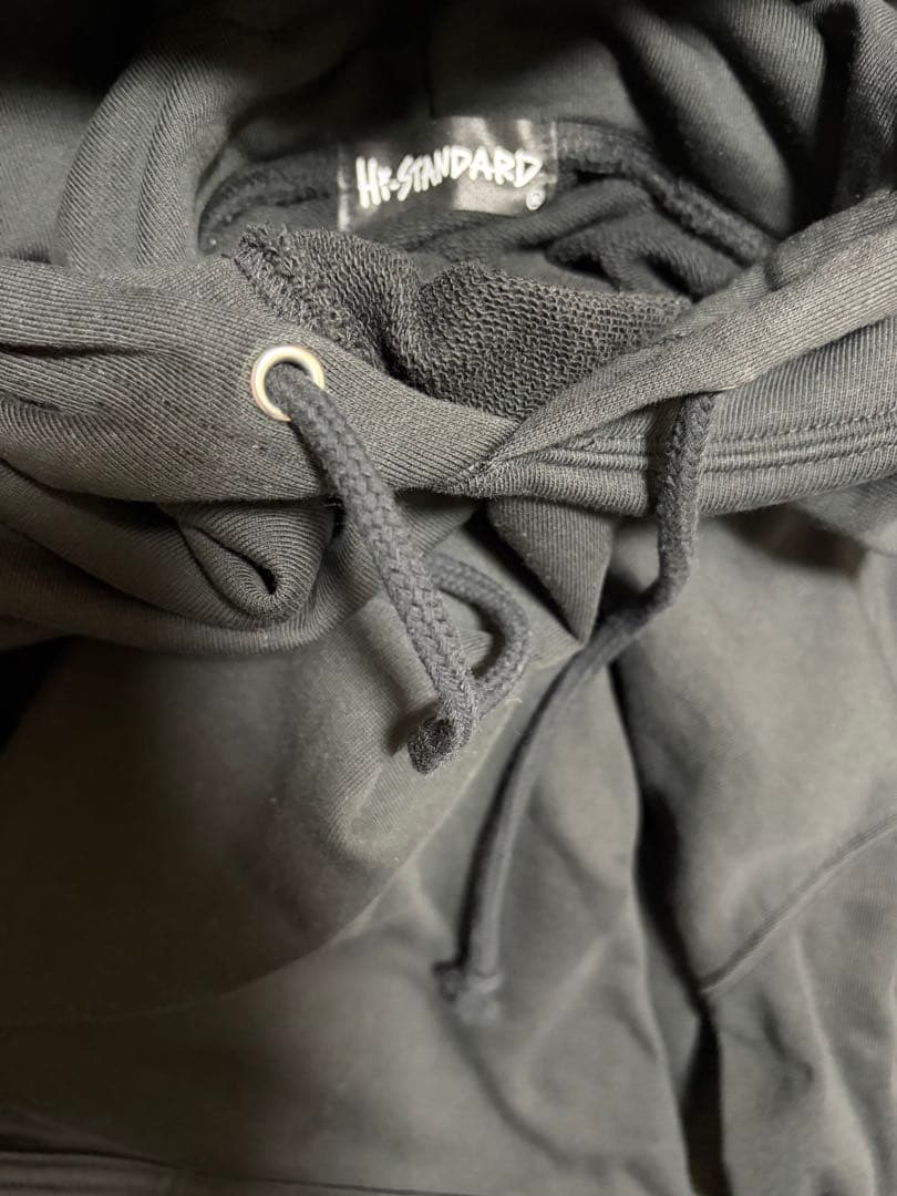 HI-STANDARD YOPPIパーカー　Xサイズ　ハイスタンダード　ハイスタ