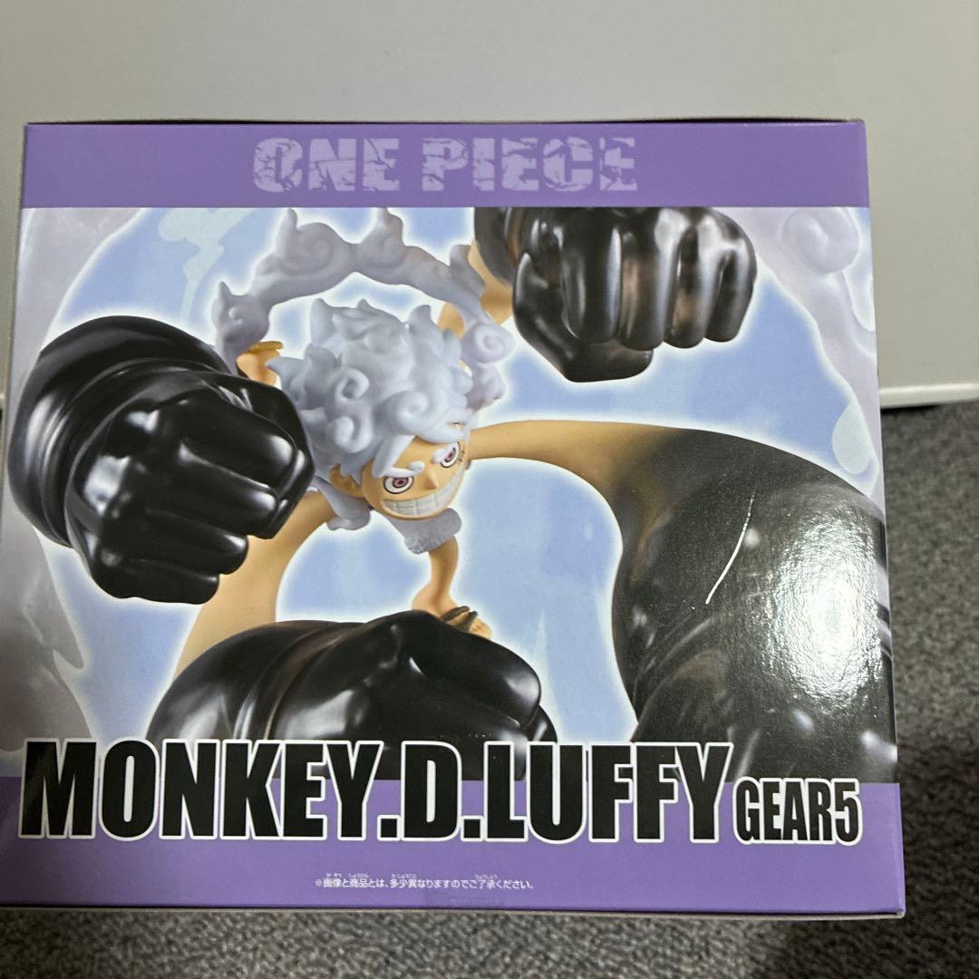 モンキーDルフィギア５