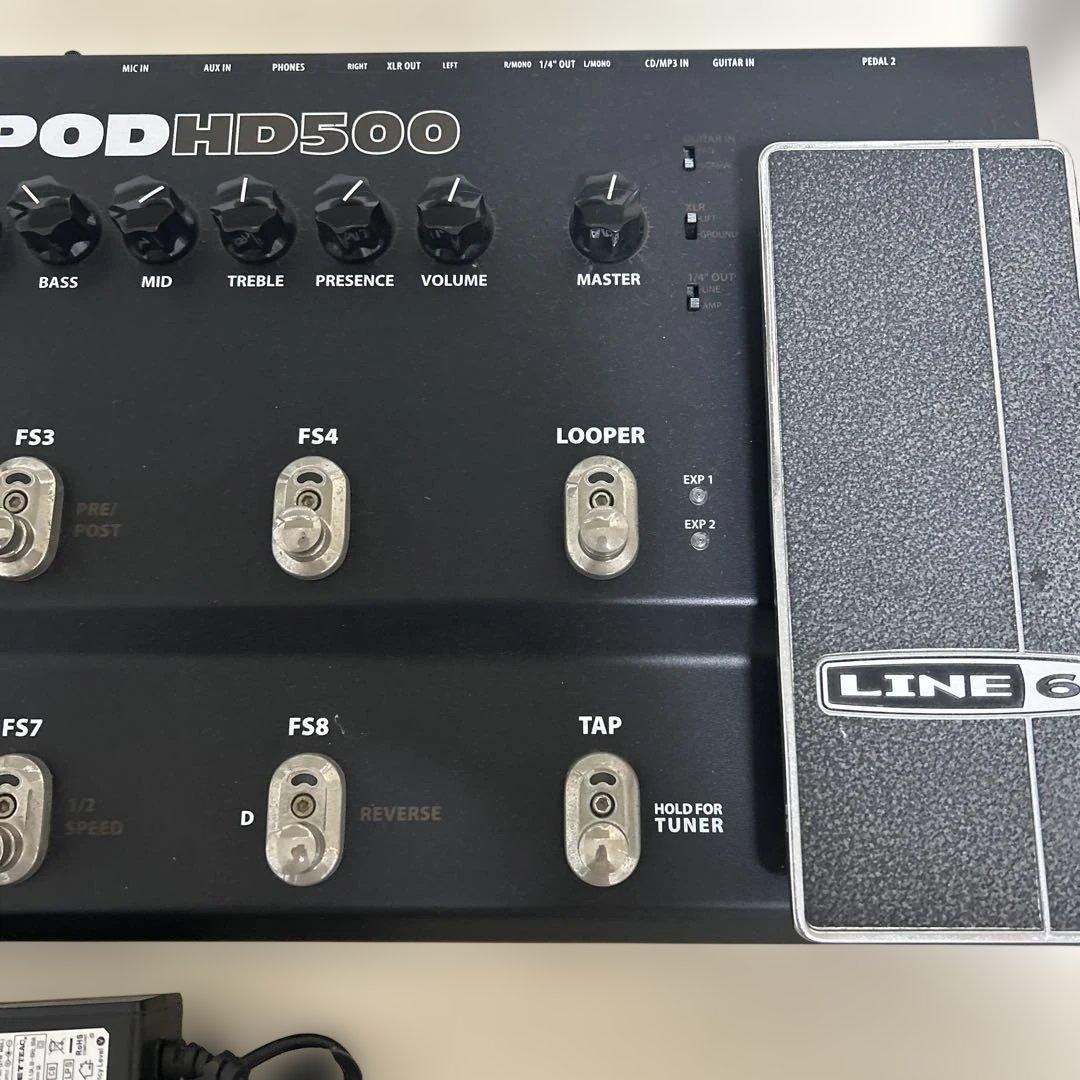 LINE 6 POD HD500 ギターエフェクター