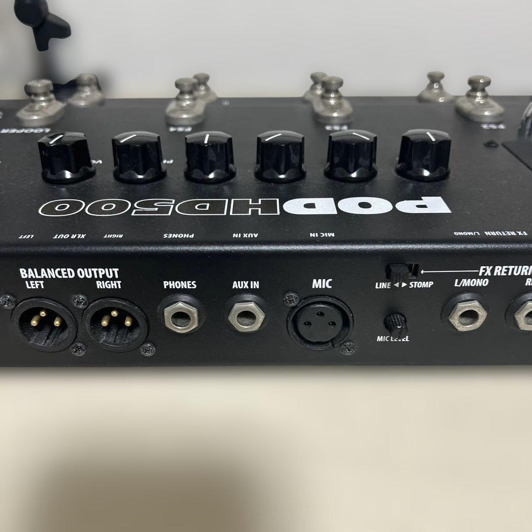 LINE 6 POD HD500 ギターエフェクター