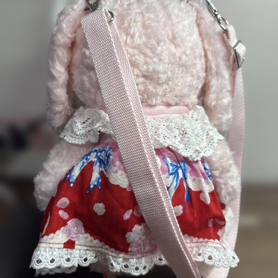 うさくみゃポシェット 洋服付き