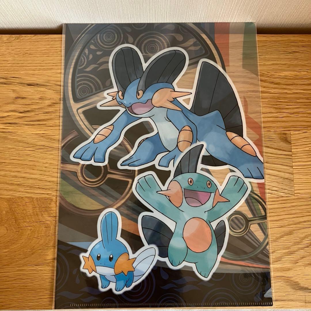 ポケモンセンター　クリアファイル　4点セット