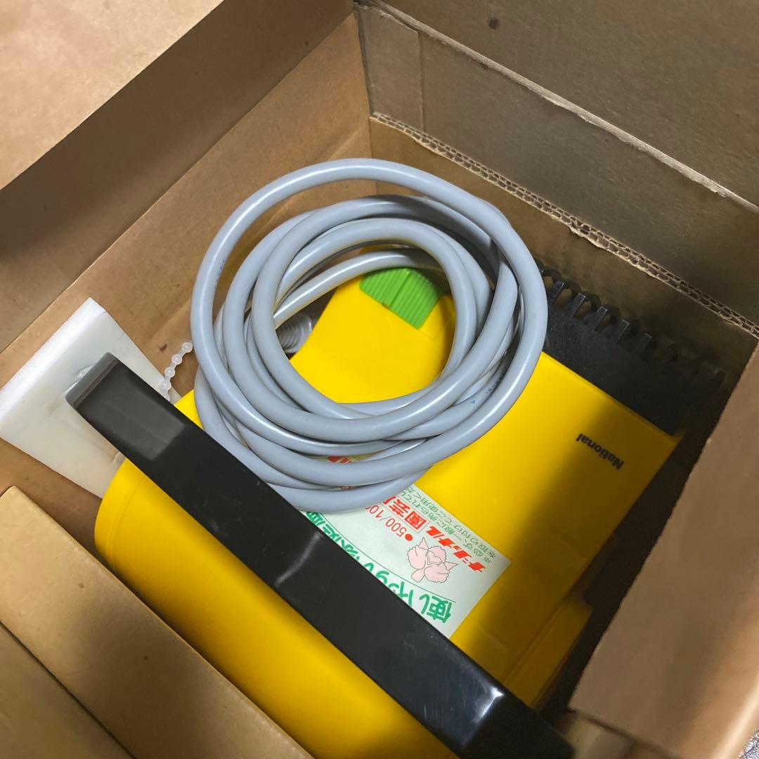 美品‼︎ナショナル　園芸用　温風ヒーターEH333