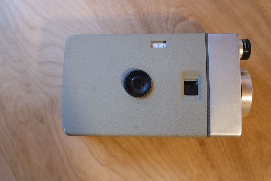 KONICA 8E 日本製 8mmカメラ