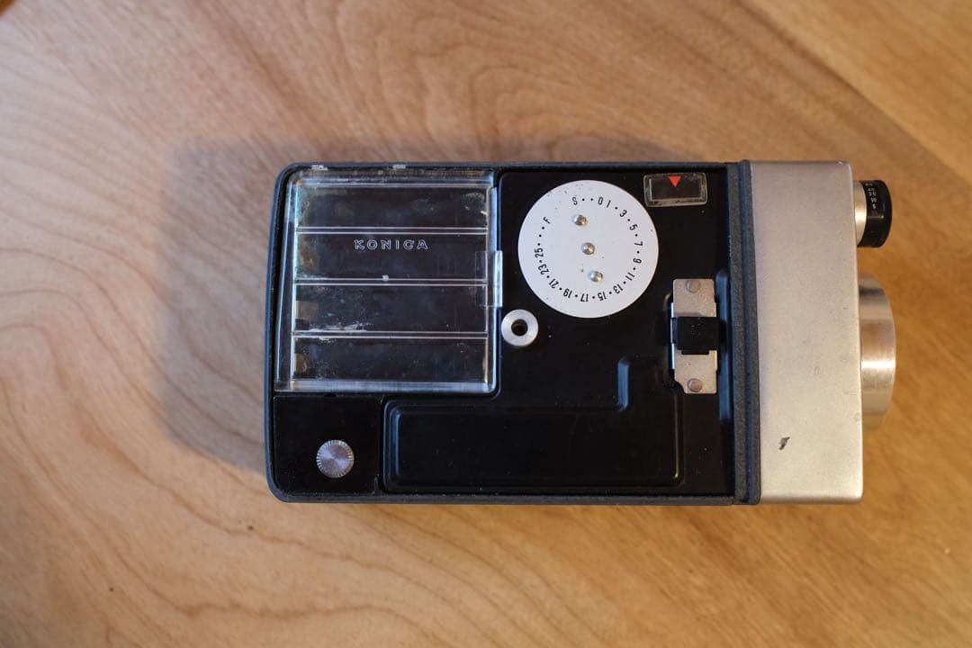 KONICA 8E 日本製 8mmカメラ