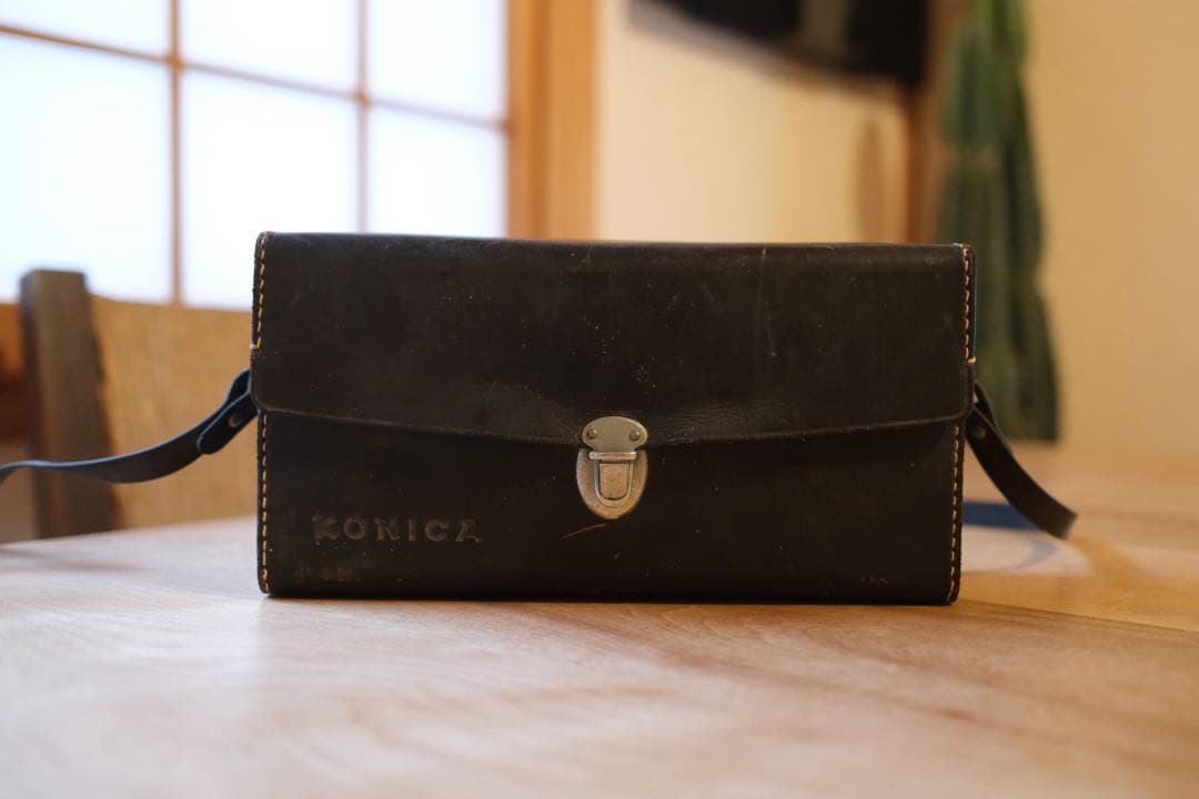 KONICA 8E 日本製 8mmカメラ