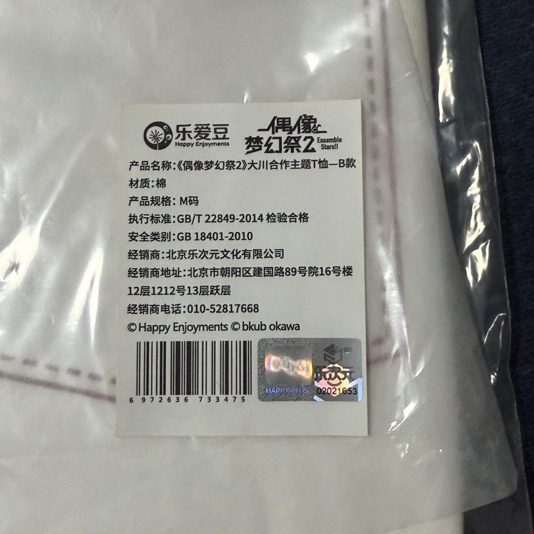 あんスタ ぶくスタ 偶像夢幻祭 中国 Tシャツ M 天城兄弟 燐音 一彩
