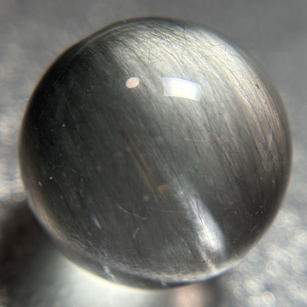 極上 プラチナルチルクォーツ Ｋ854