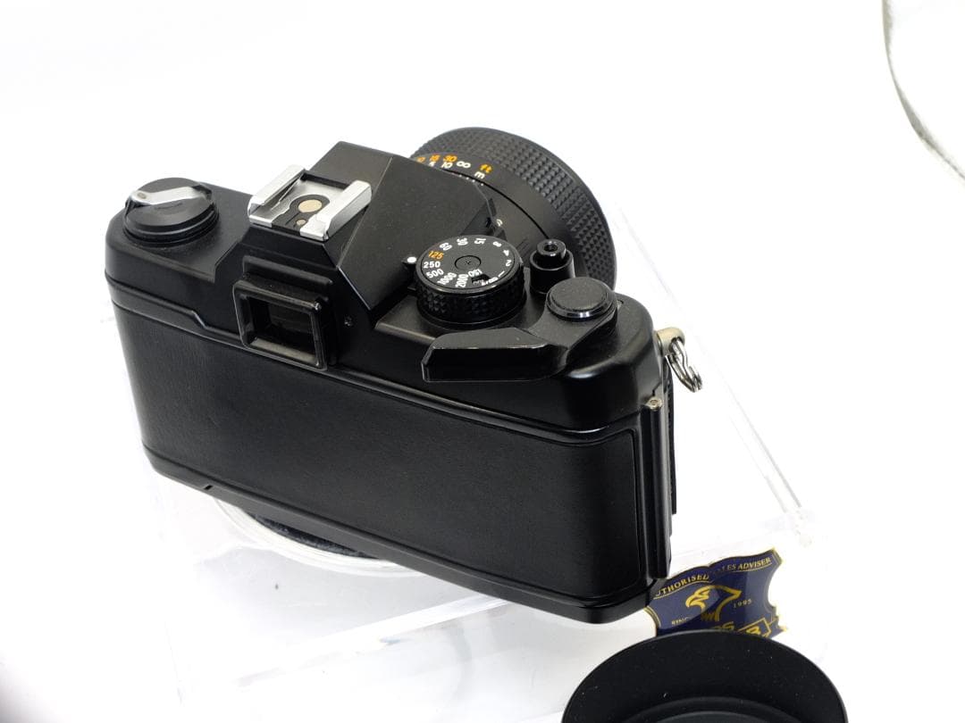 【実写確認整備品】ヤシカFX-3スーパー2000本革仕様／ML50mmf1.7付