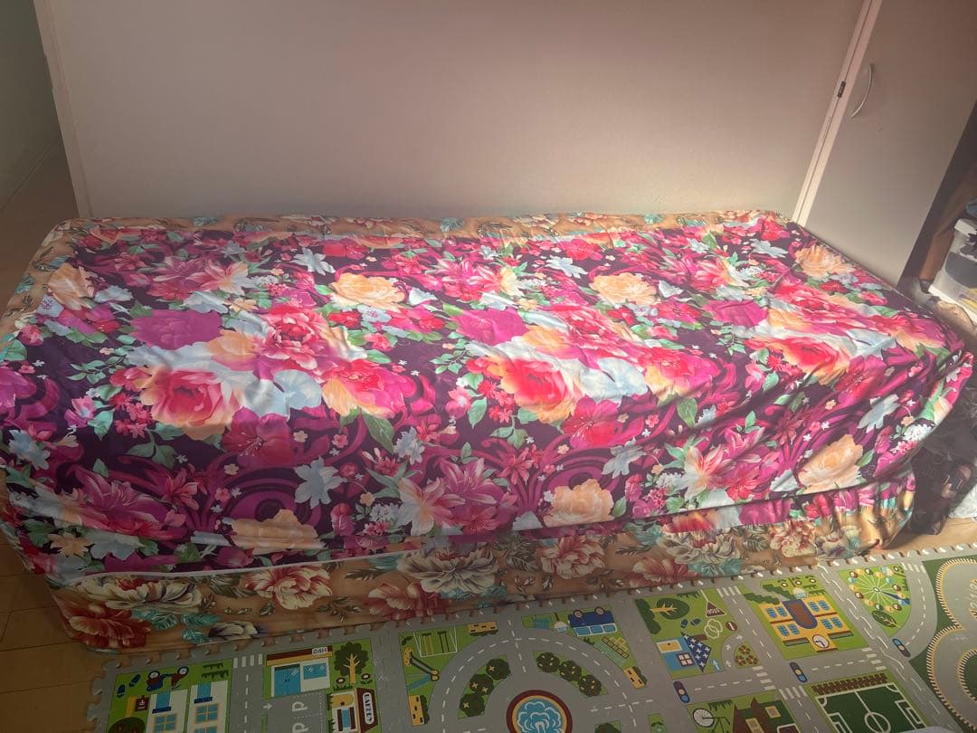 2枚セットマットレス ポケットコイル シングル 極厚30cm