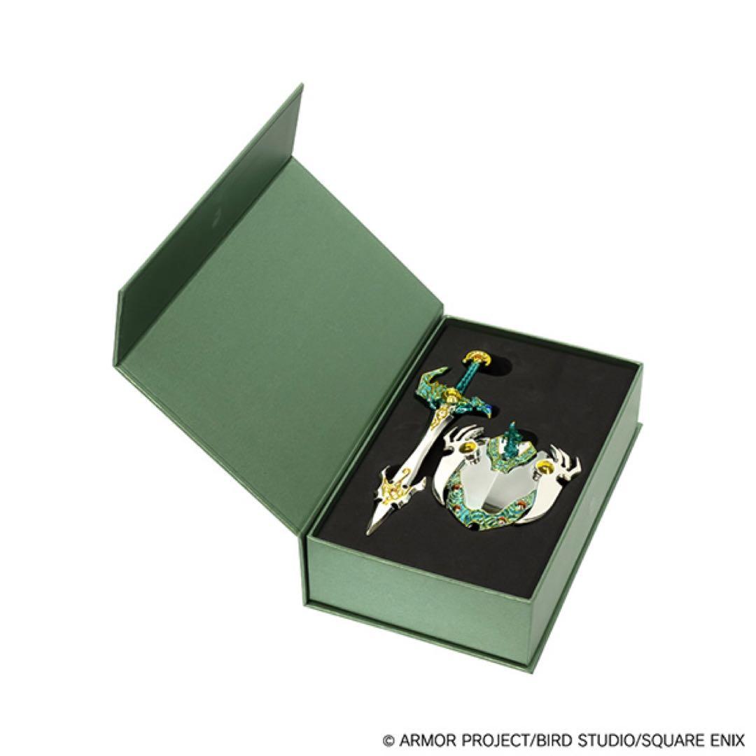 ドラゴンクエストメタリックアイテムズギャラリースペシャル　天空の剣&天空の盾