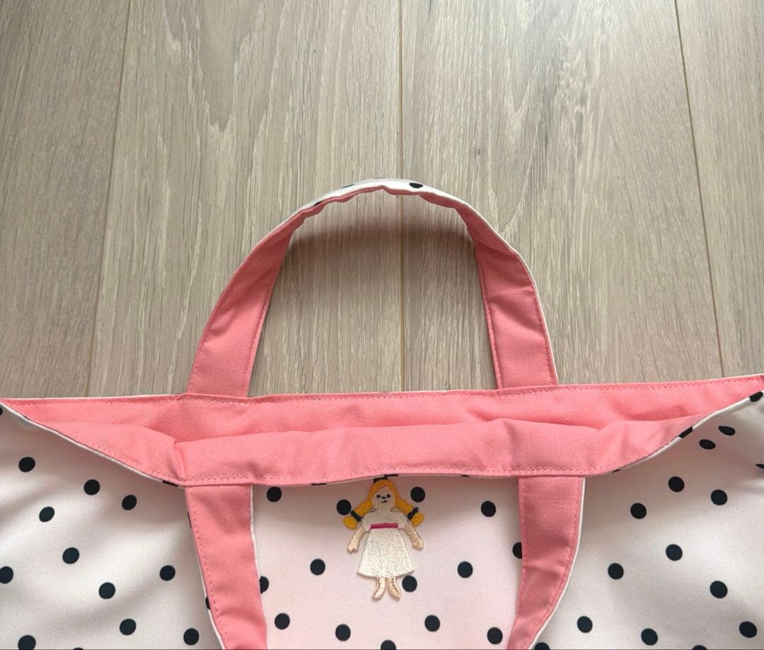 手提げ・レッスンバッグ・入園グッズ mizumizu