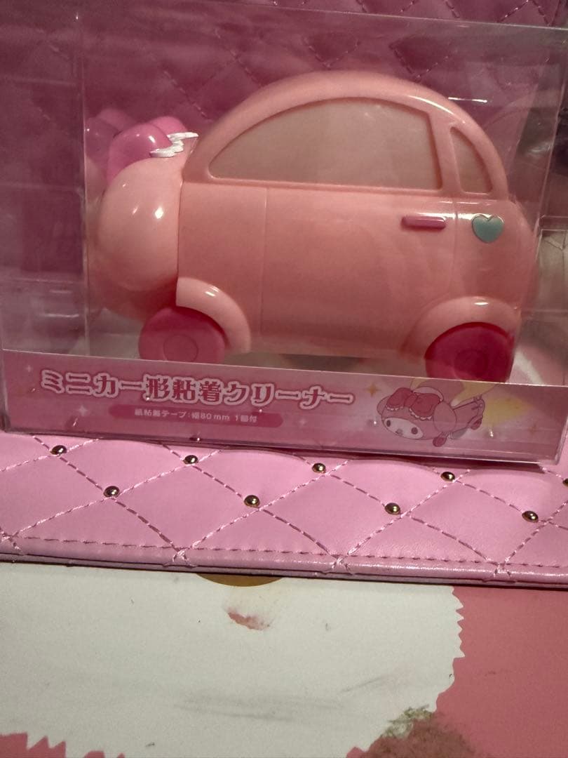 マイメロ ミニカー形 粘着クリーナー
