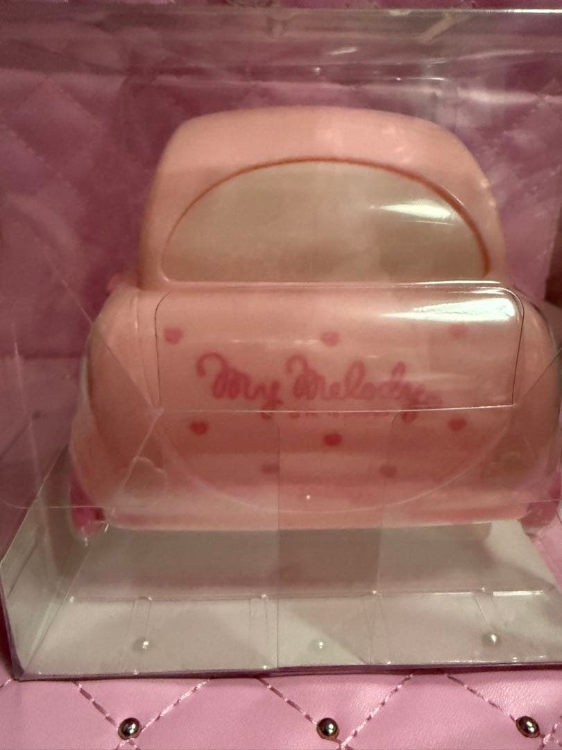 マイメロ ミニカー形 粘着クリーナー