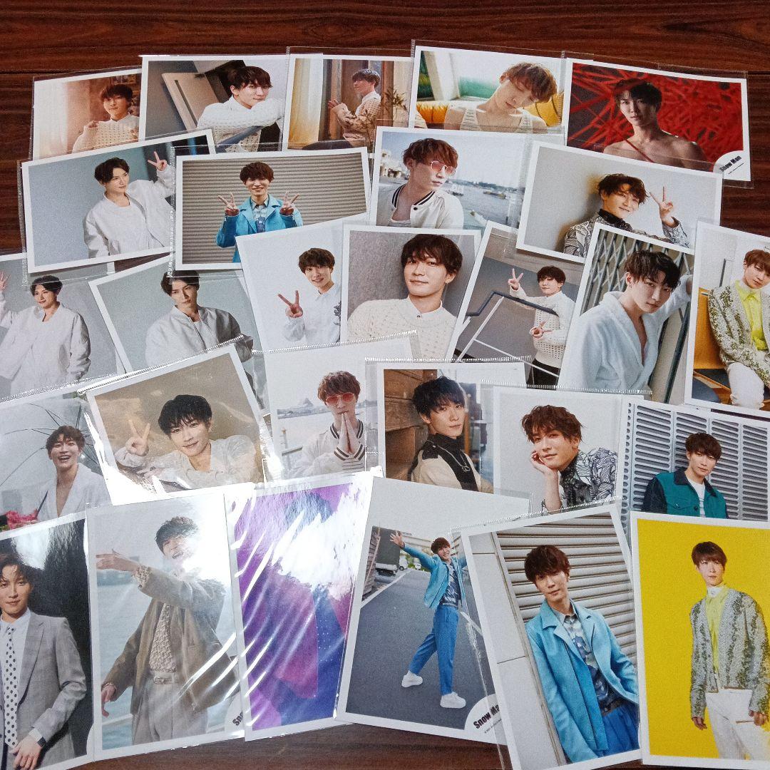 ［28］Man 渡辺翔太 公式生写真120枚セット　まとめ売り