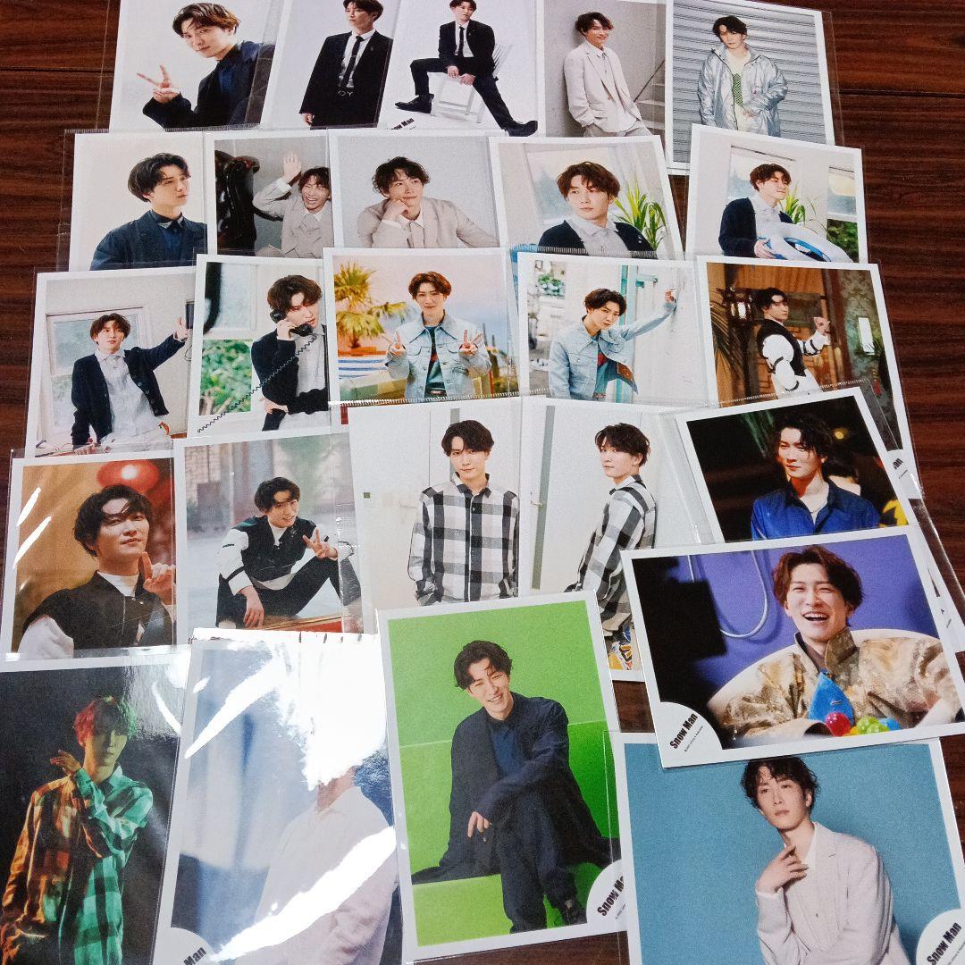 ［28］Man 渡辺翔太 公式生写真120枚セット　まとめ売り