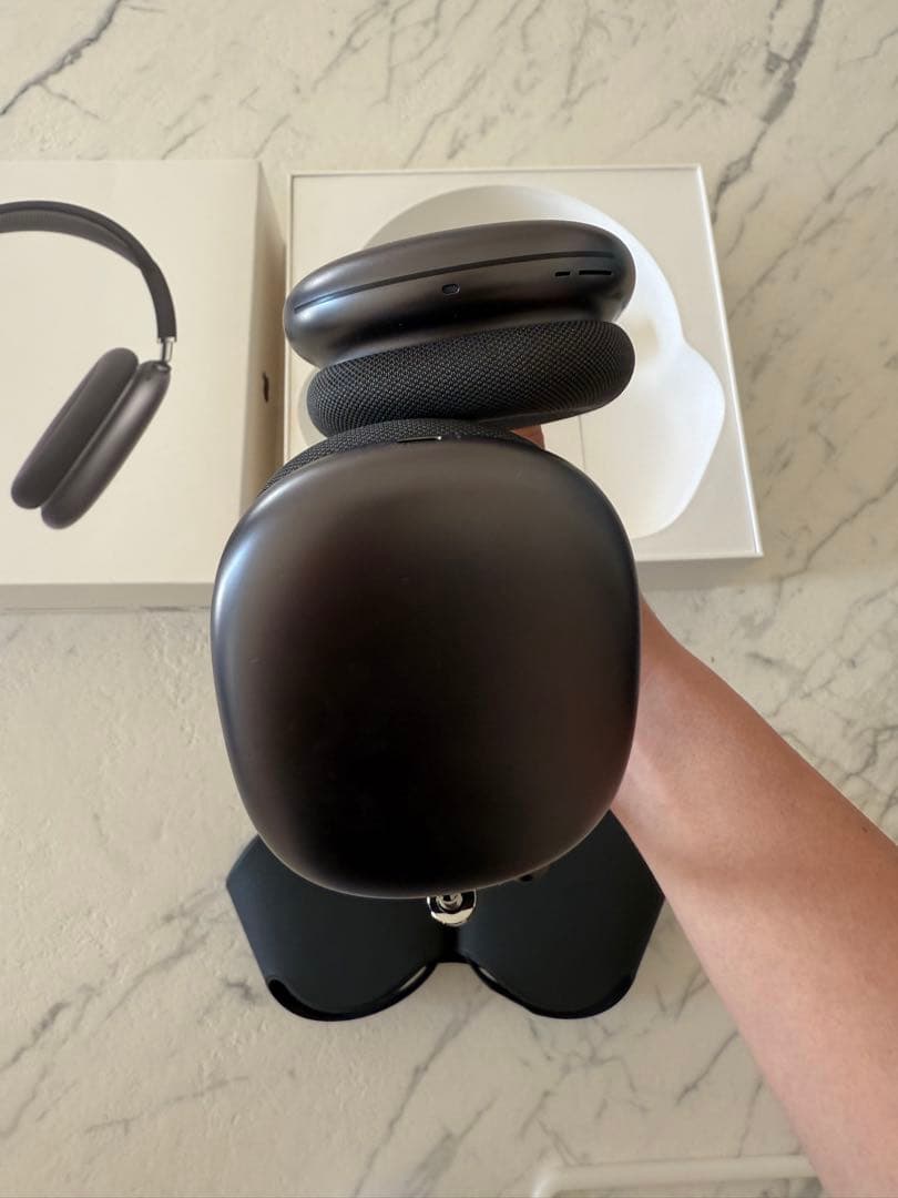 AirPodsMaxブラック