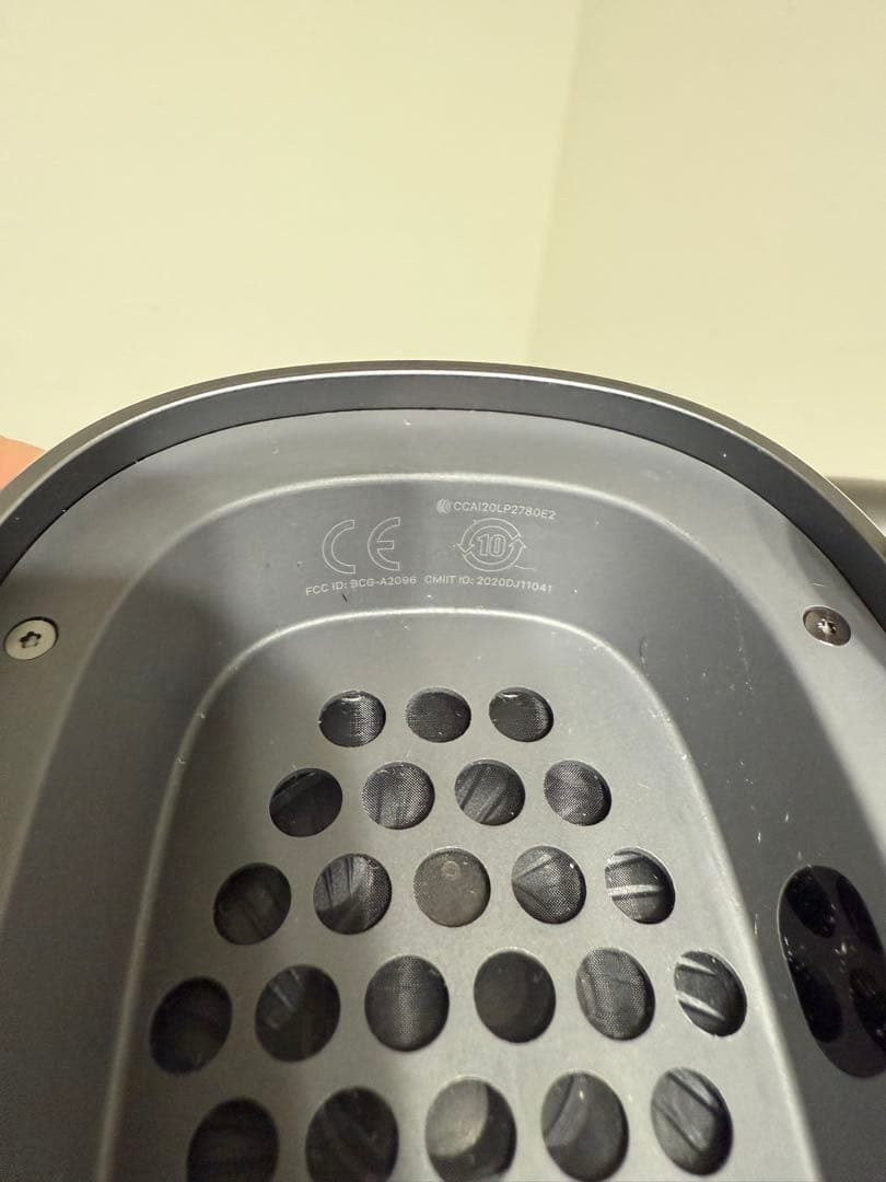 AirPodsMaxブラック