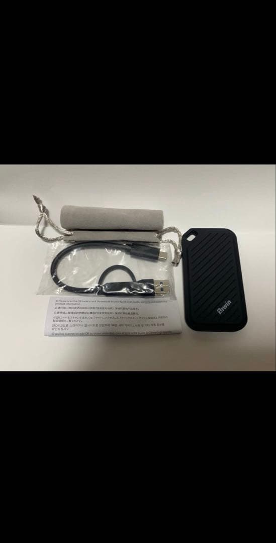 外付け　SSD 1000GB