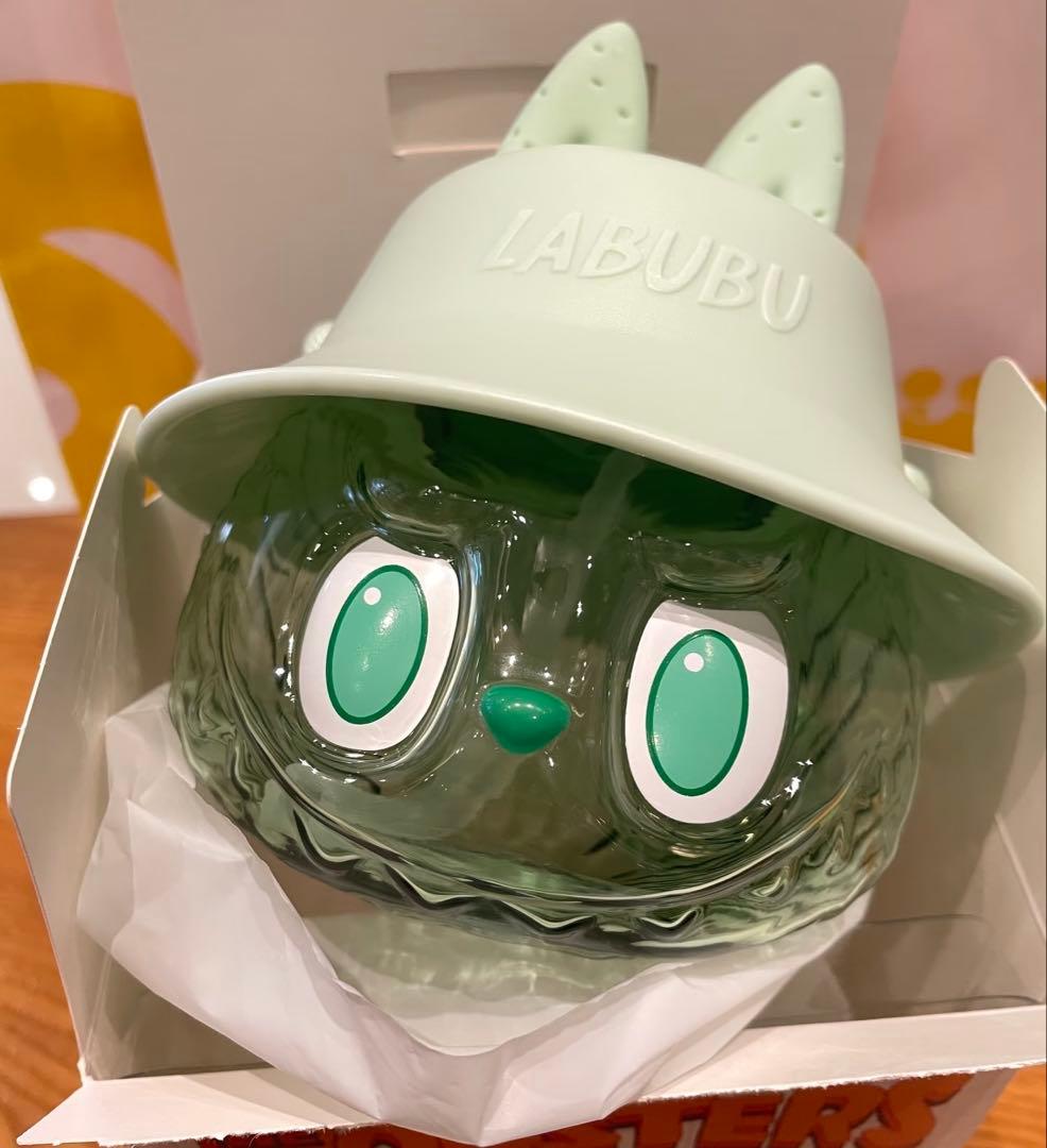 新品♡ラブブ 水筒　グリーン正規品