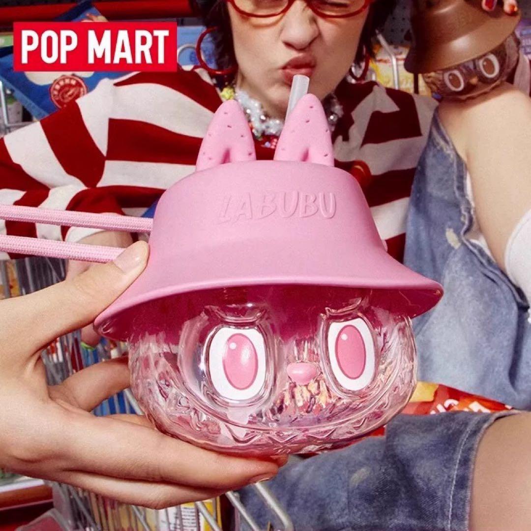 新品♡ラブブ 水筒　グリーン正規品