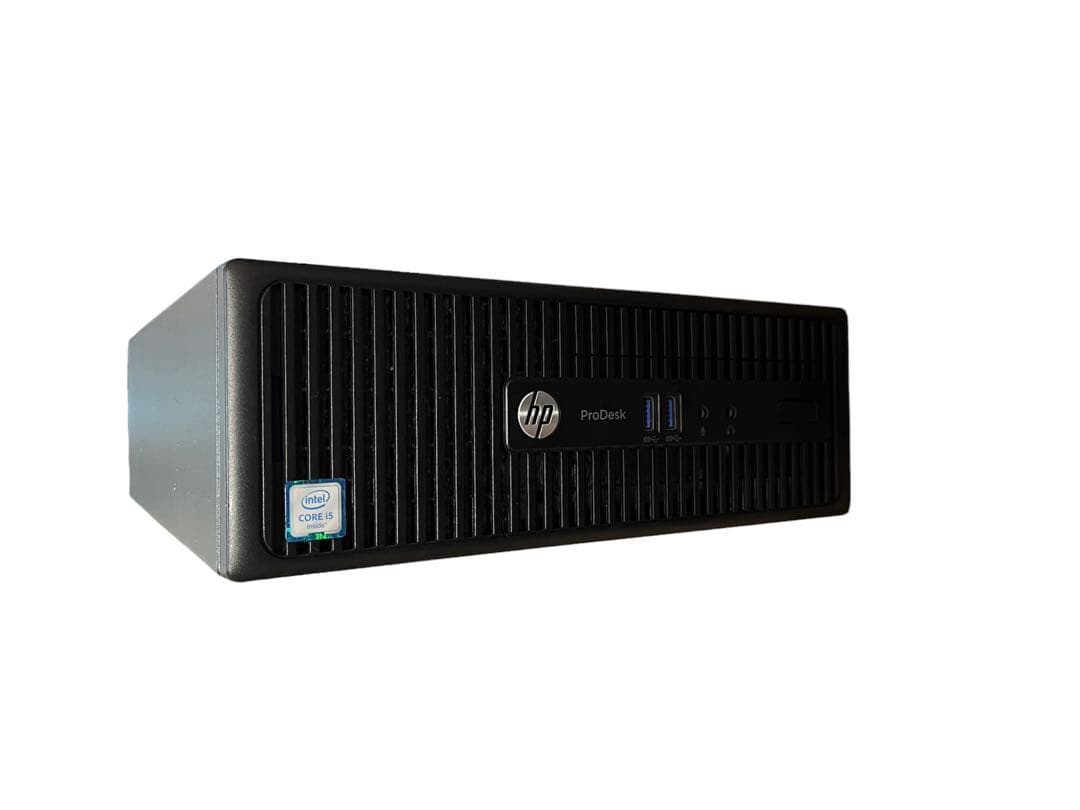 HP製デスクトップパソコン