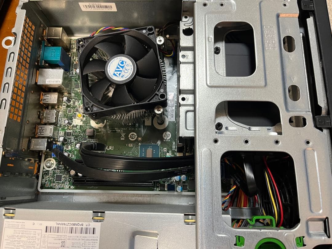 HP製デスクトップパソコン