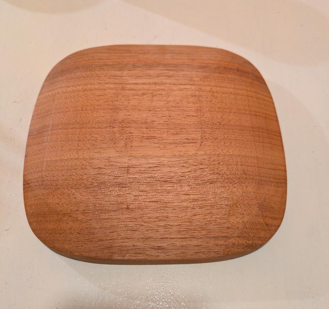 美品　山口和宏　１８センチ　四角皿