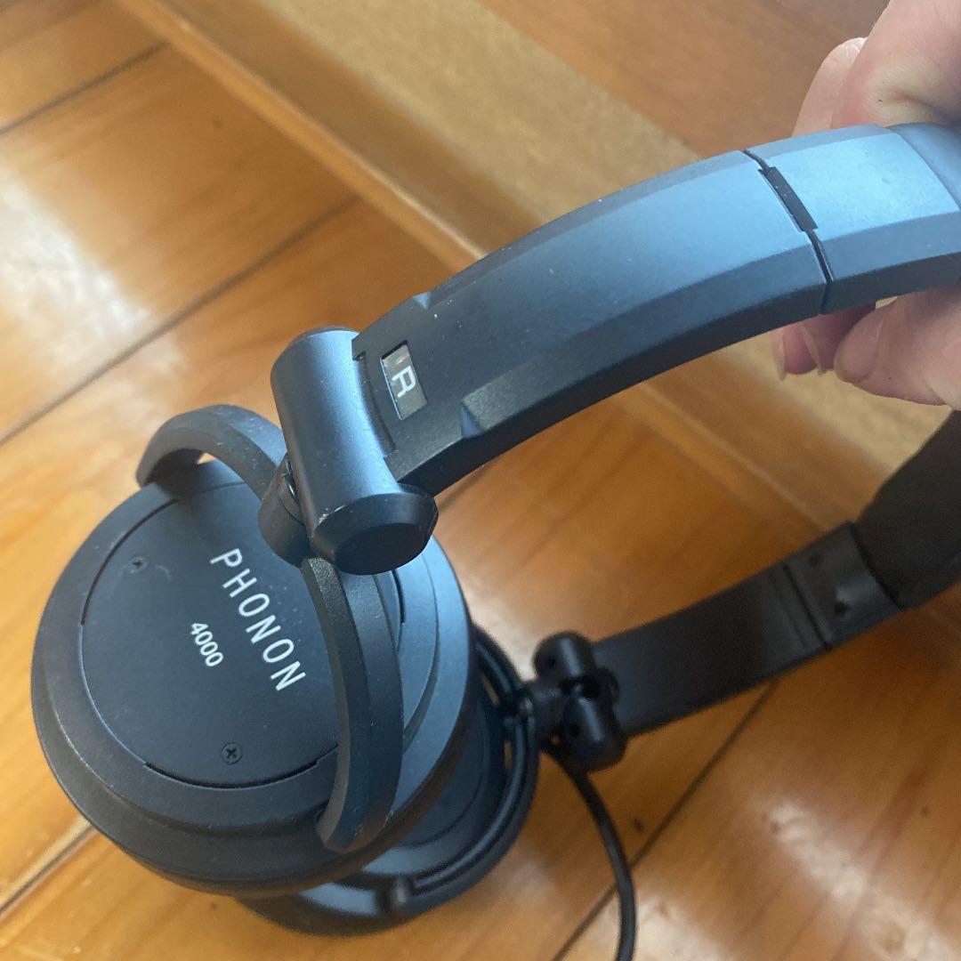 phonon 4000 ヘッドフォン