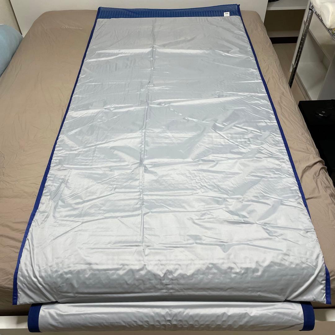 【ほぼ未使用】空調ベッド 風眠 KBTS03