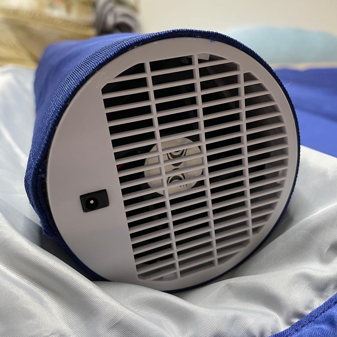 【ほぼ未使用】空調ベッド 風眠 KBTS03