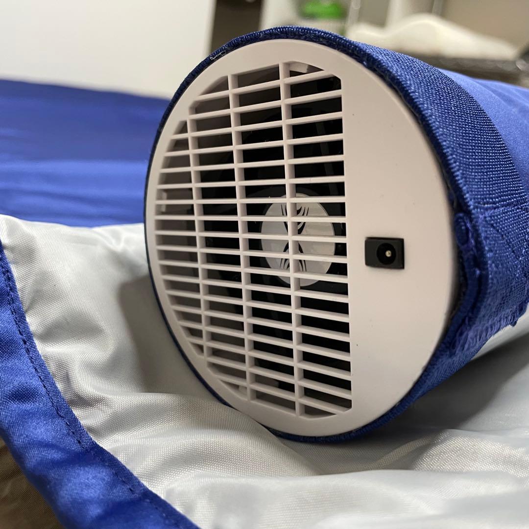 【ほぼ未使用】空調ベッド 風眠 KBTS03