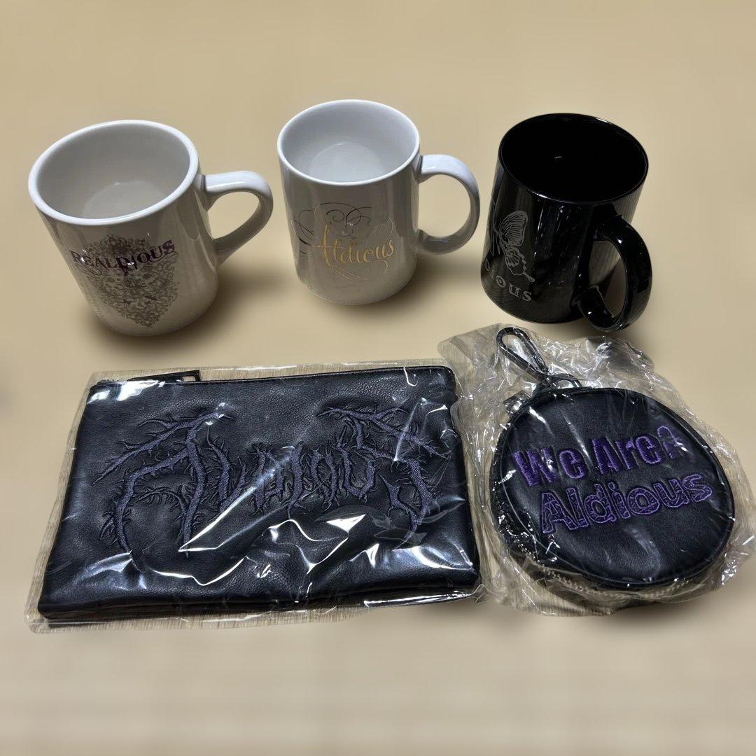 ア*ト様 aldious グッズ