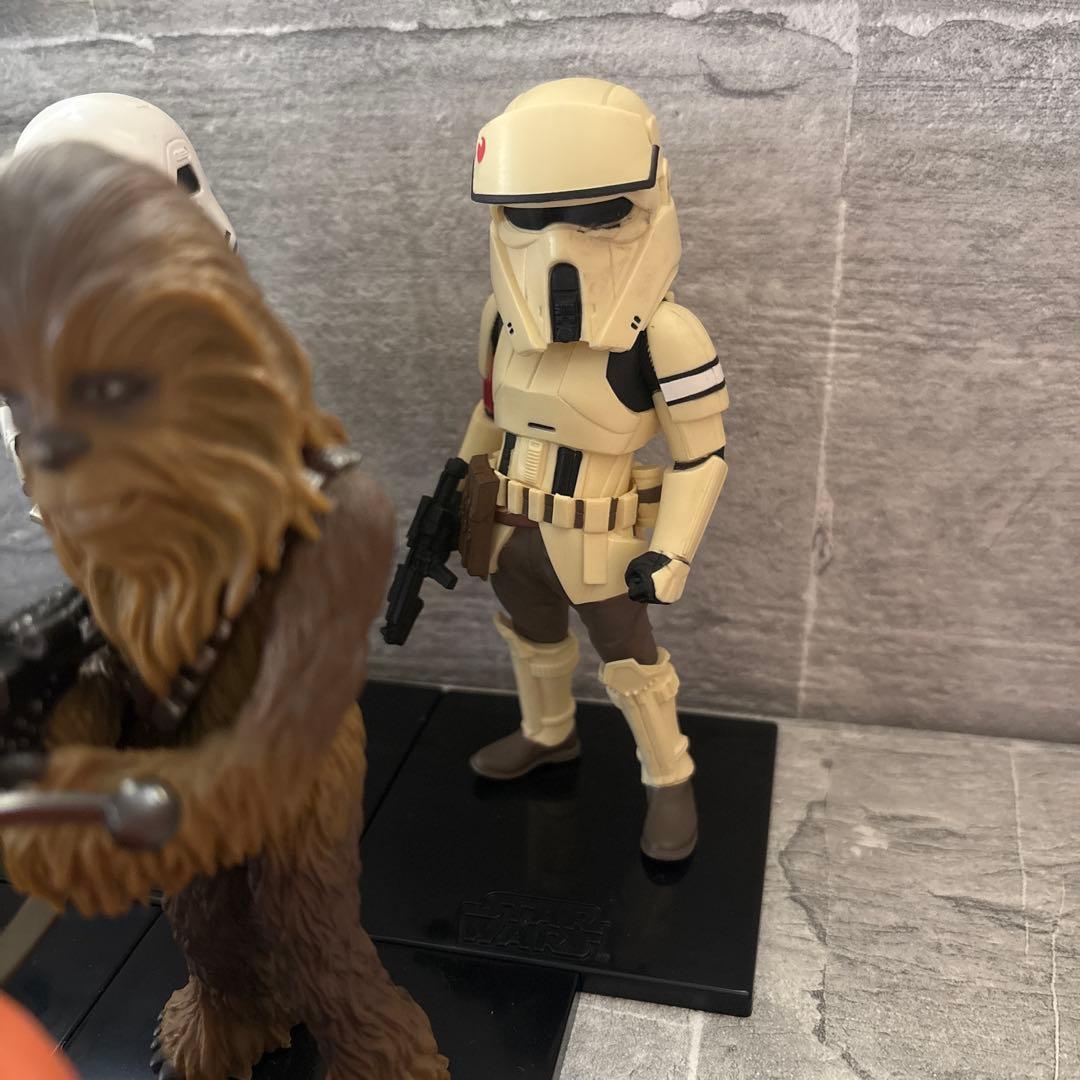 スター・ウォーズ ワールドコレクタブルフィギュアセット