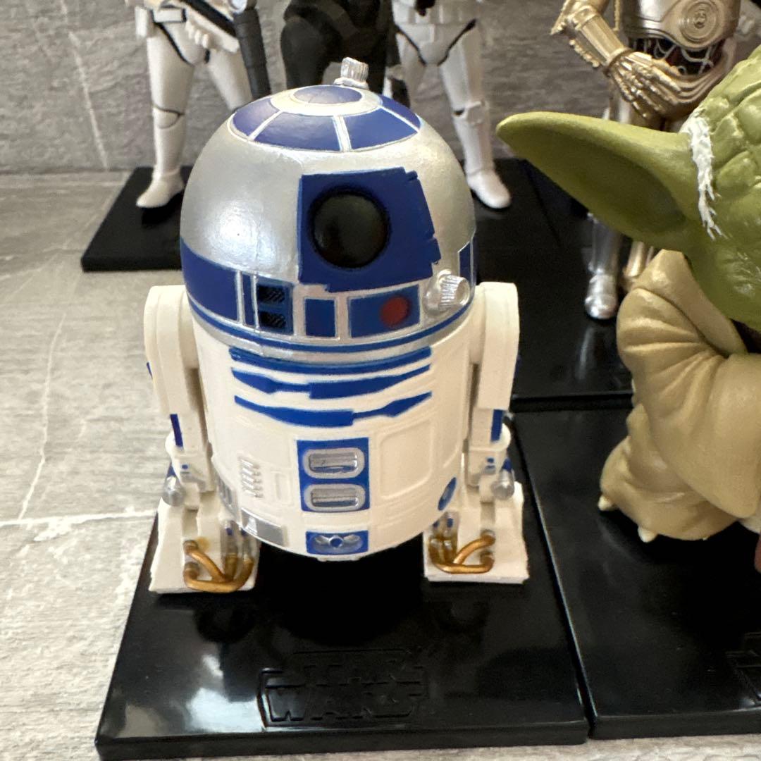 スター・ウォーズ ワールドコレクタブルフィギュアセット