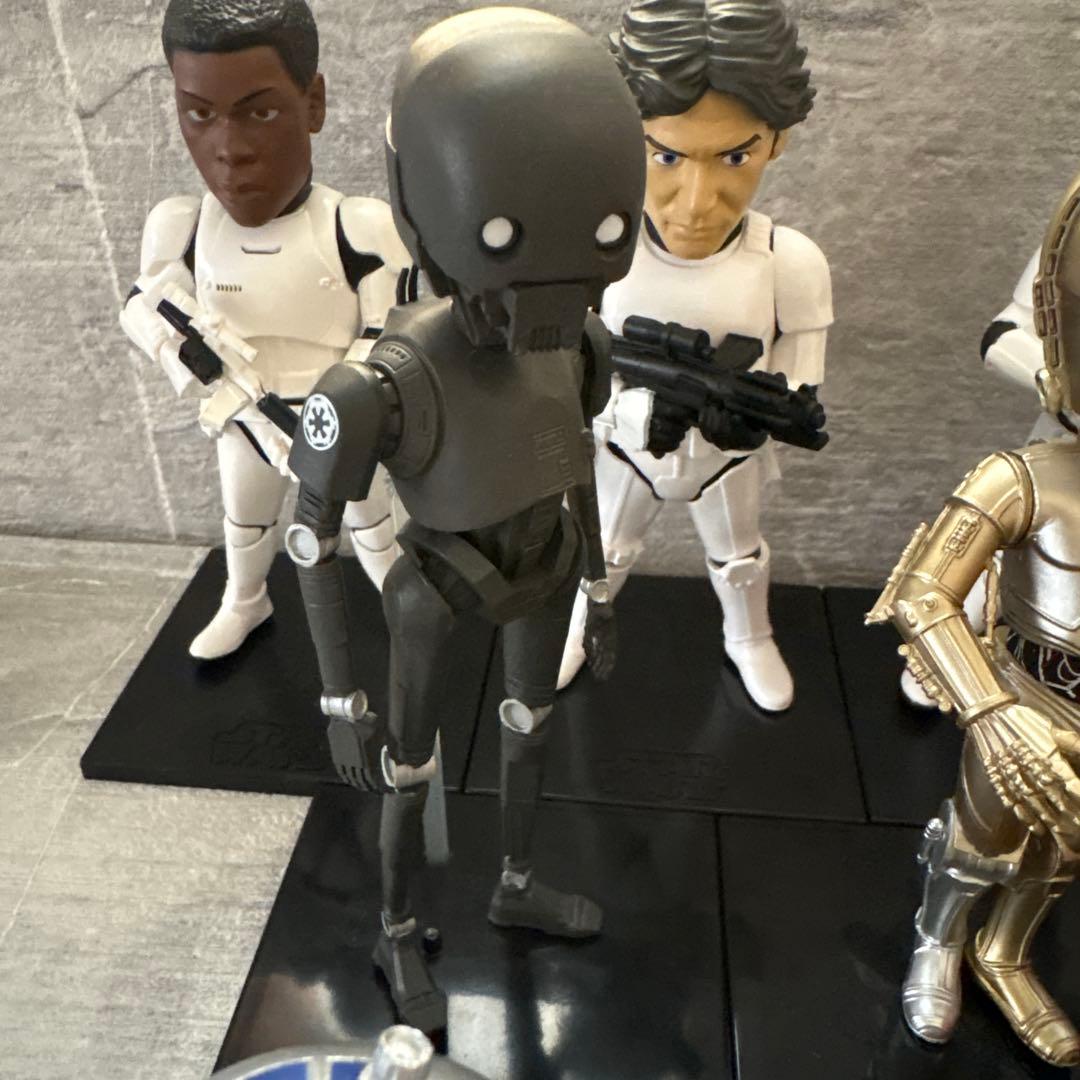 スター・ウォーズ ワールドコレクタブルフィギュアセット
