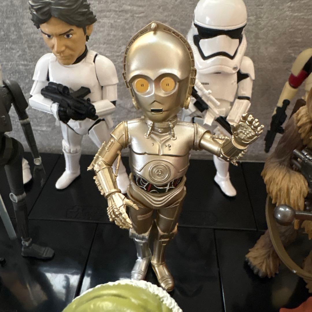 スター・ウォーズ ワールドコレクタブルフィギュアセット