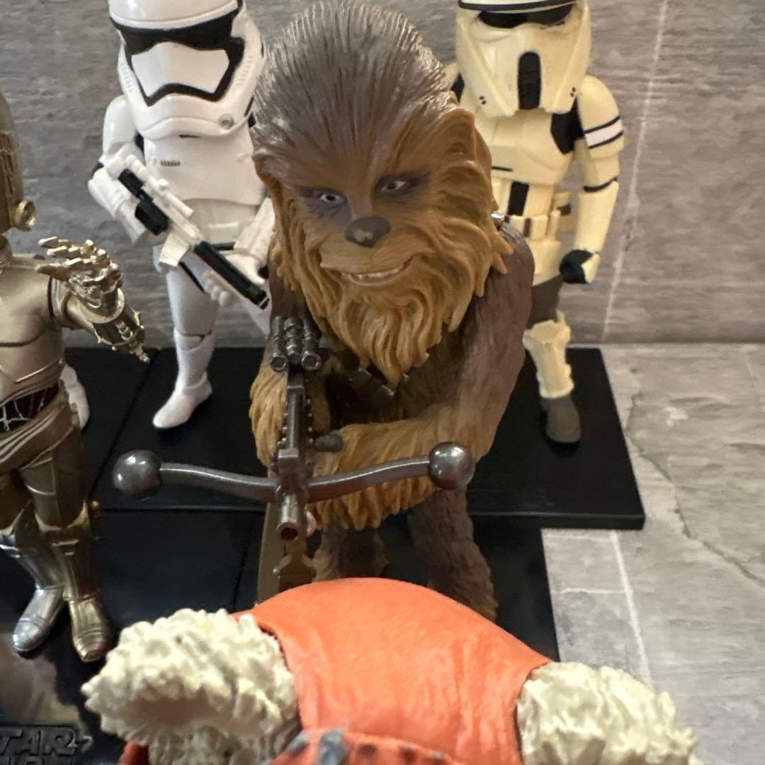 スター・ウォーズ ワールドコレクタブルフィギュアセット