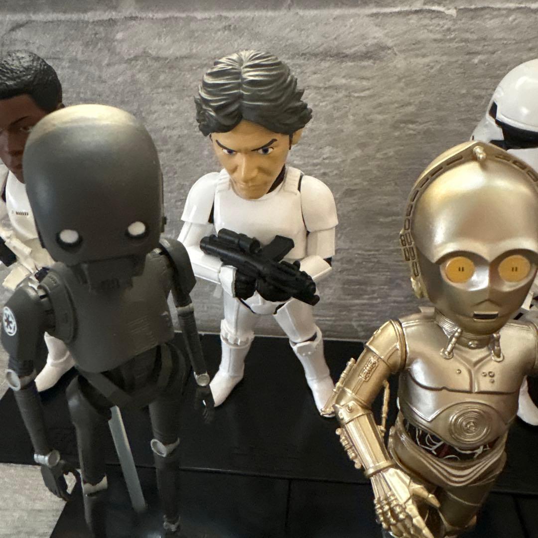 スター・ウォーズ ワールドコレクタブルフィギュアセット