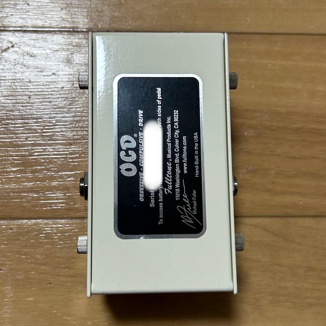 OCD オーバードライブ