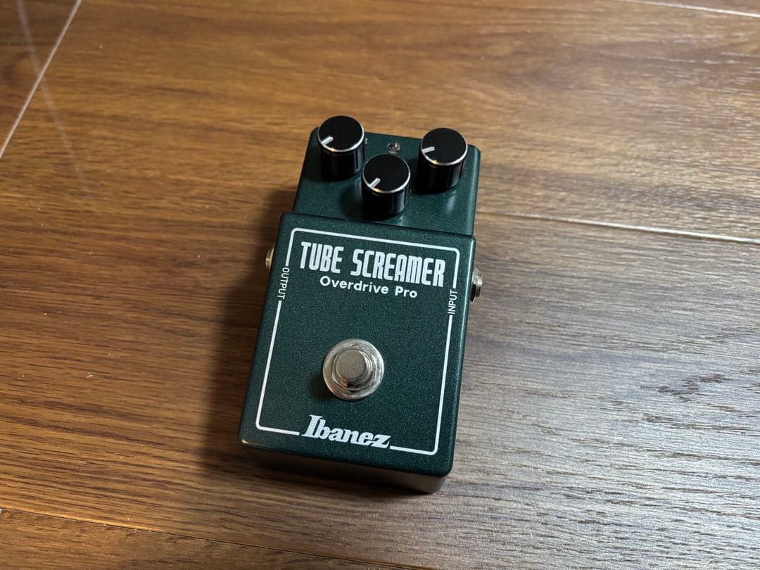 ギター Ibanez TS808HWV2 Tube Screamer