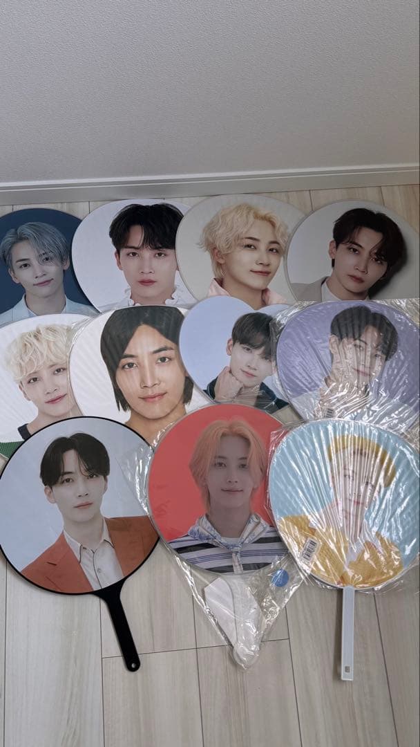 ジョンハンうちわ 11枚セット