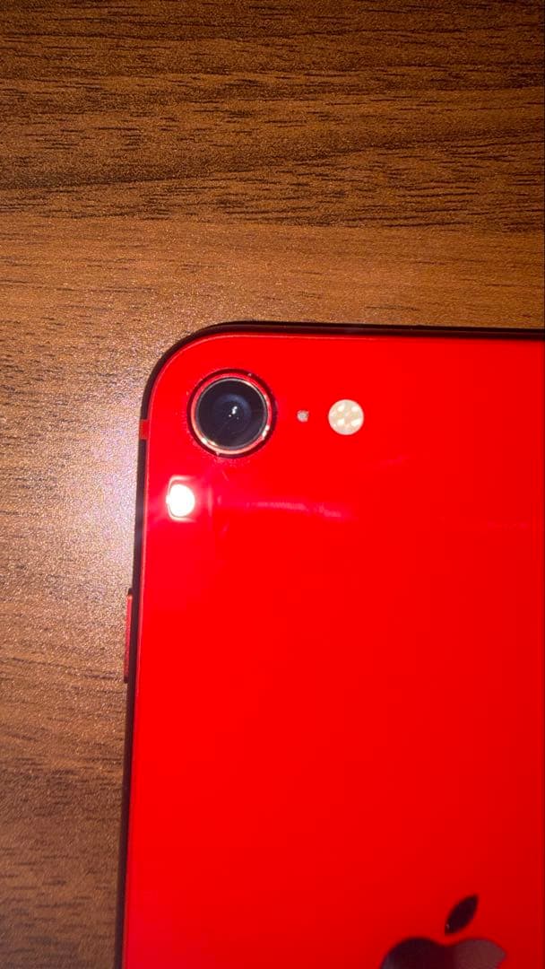 美品✨Apple iPhone SE (第2世代) レッド　64GB