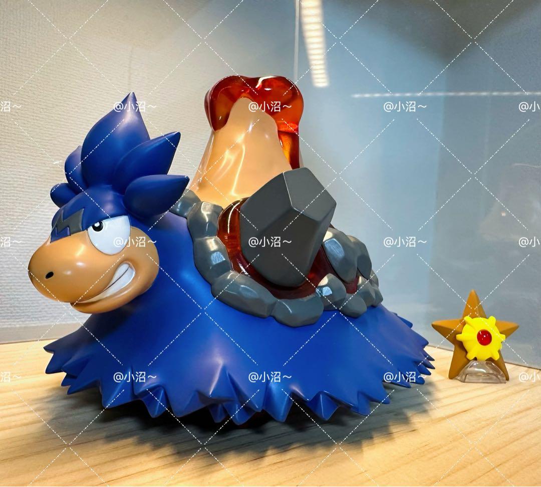 ポケモンスケールワールド 色違いメガバクーダ1/20サイズ