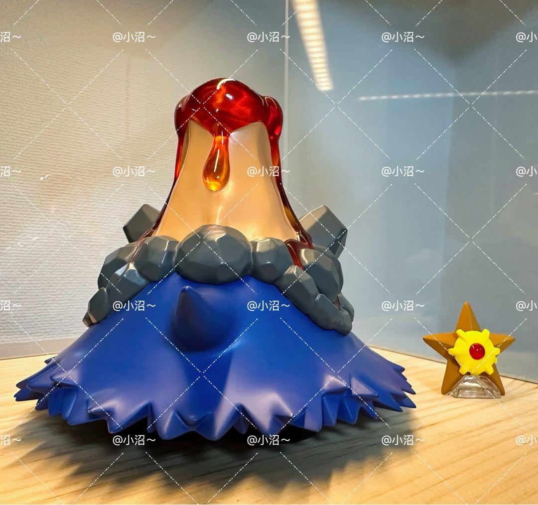 ポケモンスケールワールド 色違いメガバクーダ1/20サイズ